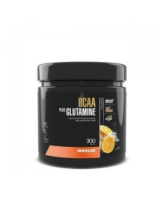 BCAA Glutamine 300 г orange Maxler