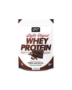 Протеин Whey Protein Light Digest 500 г belgian chocolate Qnt