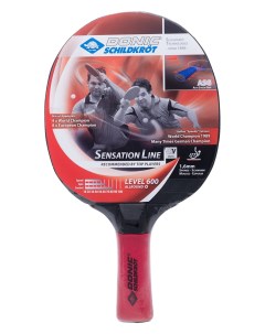 Ракетка для настольного тенниса Sensation 600 коническая ручка 4 звезды Donic