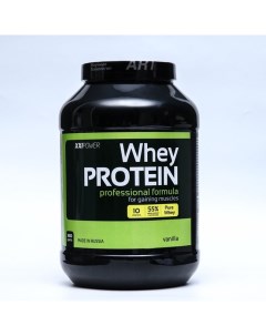 Сывороточный протеин IronMan ваниль спортивное питание 3000 г Xxi век