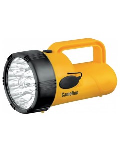 Туристический фонарь Ultraflash Akku Profi LED29314 желтый черный 1 режим Camelion