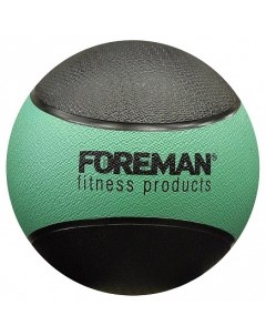 Медбол Medicine Ball 3 кг зеленый черный Foreman