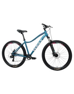 Женский велосипед Edelweiss 1 0 D 27 год 2023 цвет Синий ростовка 15 5 Welt