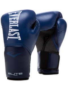 Боксерские перчатки Elite ProStyle т син 8oz Everlast