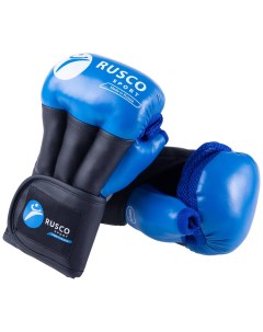 Снарядные перчатки Pro синий XL Rusco sport