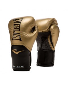Боксерские перчатки P00002353 золотой 16 унций Everlast
