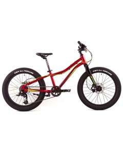 Детский велосипед Matts J 20 Pro 2023 красный Один размер Merida