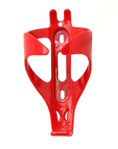Флягодержатель велосипедный поликарбонат высокопрочный облегченный красный Хорст