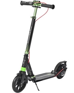Самокат City Scooter Disk Brake 2022 зеленый Tech team