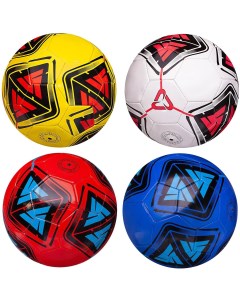 Мяч футбольный Junfa 23см 4 вида Shantou gepai