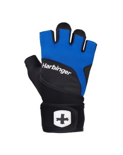 Перчатки для фитнеса Trainig Grip 2 0 мужские синие размер M Harbinger