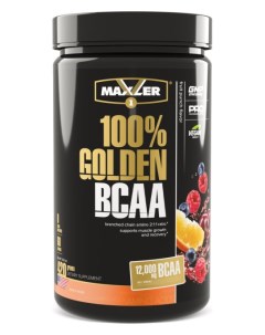 100 Golden BCAA 420 г fruit punch Maxler
