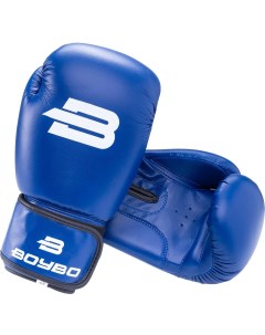 Боксерские перчатки Basic синие 4 унций Boybo