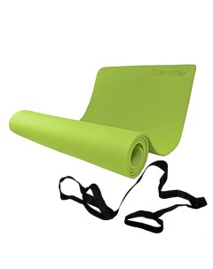 Коврик для йоги Yoga Mat lime Kampfer