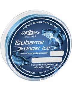 Леска монофильная Tsubame Under Ice 0 12 мм 30 м 2 4 кг light blue Mikado