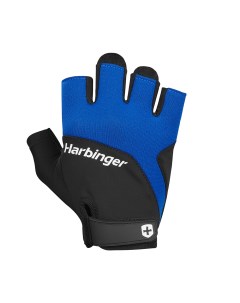 Перчатки для фитнеса Training Grip 2 0 унисекс синие размер L Harbinger