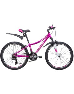 Велосипед Katrina 24 2019 12 violet Novatrack