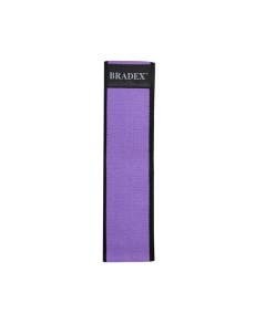 Эспандер для разных групп мышц фиолетовый черный SF 0751 Bradex