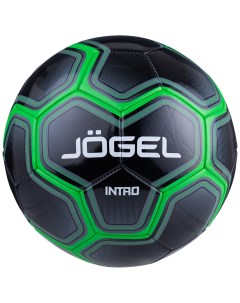 Мяч футбольный Intro 5 чёрный Jogel