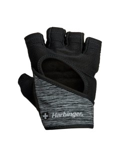 Перчатки атлетические FlexFit black L Harbinger
