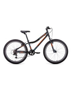 Велосипед Forward Titan 24 6ск арт 1 0 цв черный Nobrand