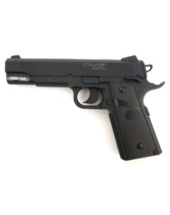 Пистолет пневматический S1911G аналог Colt 1911 к 4 5мм ST 12051G Stalker