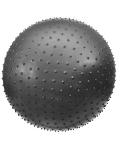 Мяч массажный Фитбол Плюс серый 75 см Bradex