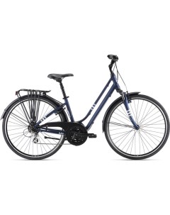 Женский велосипед Flourish FS 2 год 2022 цвет Синий ростовка 18 Giant