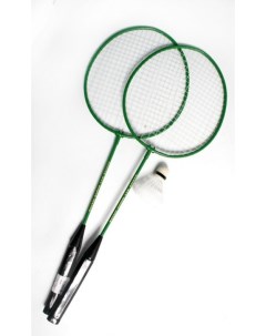 Набор для бадминтона High Quality Badminton зеленый Green rainbow