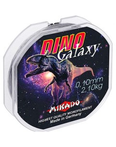 Леска монофильная Dino Galaxy 0 12 мм 30 м 2 6 кг clear Mikado