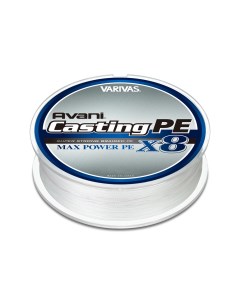 Шнур Avani Casting PE Max Power X8 200м PE 3 0 Varivas