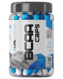 BCAA 200 капсул unflavoured Rline