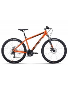 Велосипед Apache 2 0 Classic 2022 17 оранжевый черный Forward