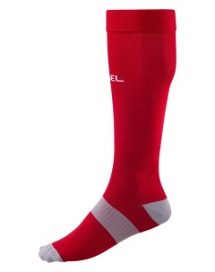 Футбольные гетры Camp Basic Socks красный серый белый 39 42 RU Jogel