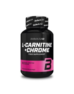 L Карнитин L carnitine Chrome капсулы 60 шт Biotechusa
