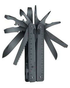 Мультитул Swiss Tool черный 29 опций Victorinox