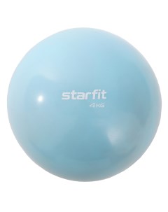 Медбол Core GB 703 4 кг синий пастель Starfit