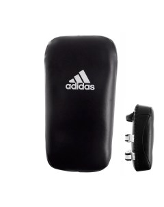 Макивара Thai Pad Extra Thick Semi Leather черно белая Adidas