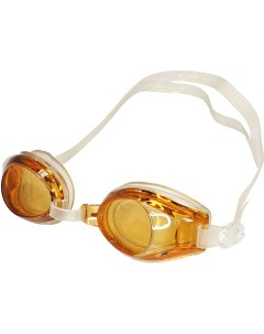 E36860 4 Очки для плавания взрослые оранжевые Milinda