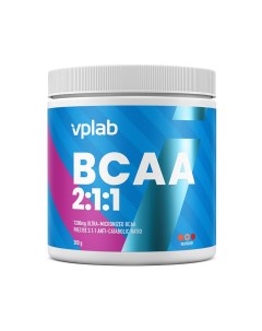 BCAA 2 1 1 300 г вкус малина Vplab
