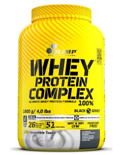Сывороточный протеин Sport Nutrition 100 Whey Protein Complex 1800 г печенье крем Олимп