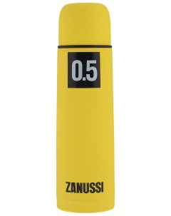 Термос Cervinia 0 5 л желтый Zanussi