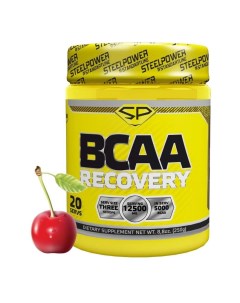 BCAA Recovery 250 г cherry Steel power nutrition