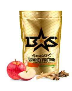 Протеин Excellent Isowhey Protein 750 г apple cinnamon Binasport