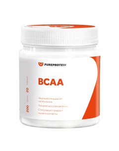 BCAA 200 г apple Pureprotein