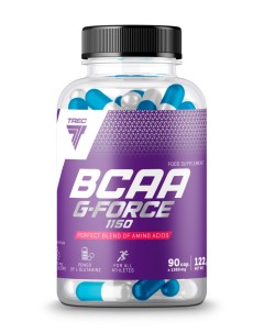 BCAA G force 1150 4 2 1 90 капс Trec nutrition