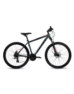 Горный велосипед Nickel 27 5 год 2023 цвет Серебристый Оранжевый ростовка 20 Aspect