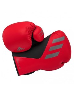 Перчатки боксерские Speed Tilt 150 красно черные вес 12 унций Adidas