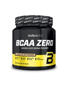 Zero BCAA 360 г ледяной чай персик Biotechusa