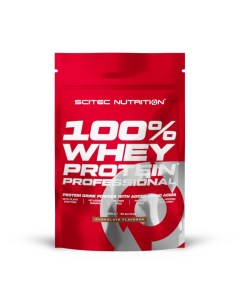 Протеин Whey Protein Professional шоколад 1 кг Scitec nutrition